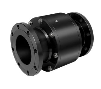 Raccord tournant pour produits chimiques - WI-0661501 - DSTI - Dynamic Sealing Technologies - pour applications lourdes / en acier au carbone / sur mesure