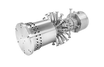Raccord tournant pour huile - TQ-1130004 - DSTI - Dynamic Sealing Technologies - pour gaz / pour applications alimentaires / à passage multiple