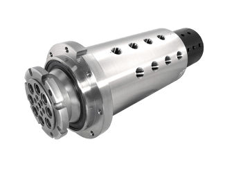 Raccord tournant pour eau - OZ-060014 - DSTI - Dynamic Sealing Technologies - pour huile / pour gaz / 14 passages