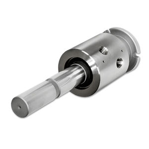 Raccord tournant pour eau - KF-05012 - DSTI - Dynamic Sealing Technologies - 3 passages / haute température / pour la plasturgie