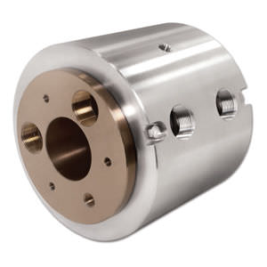 Raccord tournant pour eau - FO-07103 - DSTI - Dynamic Sealing Technologies - pour gaz / 3 passages / pour applications aéronautiques