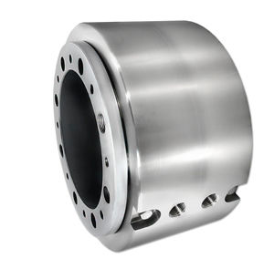 Raccord tournant pour fluide réfrigérant - FO-06852 - DSTI - Dynamic Sealing Technologies - 2 passages / pour applications aéronautiques / en acier inoxydable
