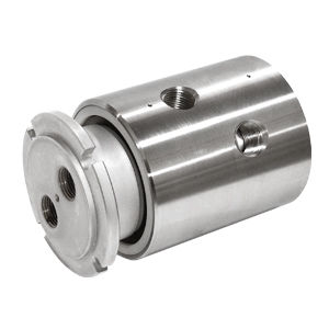 Raccord tournant pour gaz - QB-05232 - DSTI - Dynamic Sealing Technologies - 2 passages / pour éolienne / pour robots