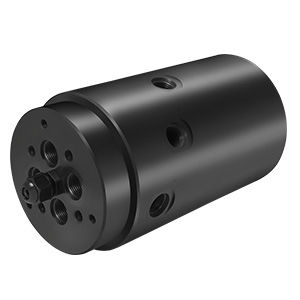 Raccord tournant pour gaz - EV-0860008 - DSTI - Dynamic Sealing Technologies - pour huile / 8 passages / pour applications lourdes
