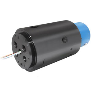 Raccord tournant pour huile - NJ-1200008 - DSTI - Dynamic Sealing Technologies - 8 passages / pour applications lourdes / pour véhicule de construction