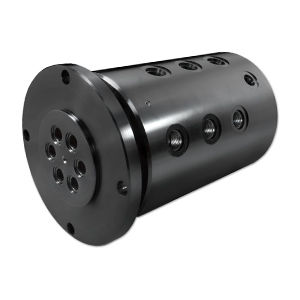 Raccord tournant pour huile - DB-10246 - DSTI - Dynamic Sealing Technologies - 6 passages / pour applications lourdes / pour véhicule de construction