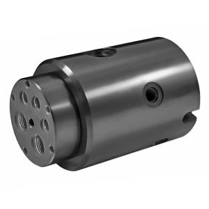 Raccord tournant pour huile - JP-06005 - DSTI - Dynamic Sealing Technologies - 5 passages / pour applications mobiles / pour applications lourdes