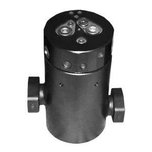 Raccord tournant pour huile - UM-05805 - DSTI - Dynamic Sealing Technologies - 5 passages / pour applications lourdes / pour véhicule de construction