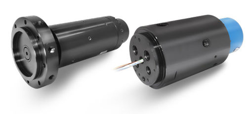 Raccord tournant hydraulique - DSTI - Dynamic Sealing Technologies - pour huile / à passage multiple / pour véhicule de construction