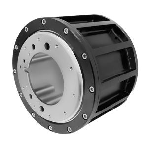 Raccord tournant pour eau - BF-1440004 - DSTI - Dynamic Sealing Technologies - 4 passages / pour véhicules / en aluminium