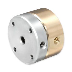 Raccord tournant pour gaz - SJ-07811 - DSTI - Dynamic Sealing Technologies - pneumatique / haute pression / en bronze