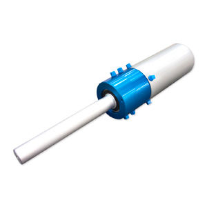Raccord tournant pour eau - TF-08414 - DSTI - Dynamic Sealing Technologies - pour gaz / 4 passages / en acier au carbone