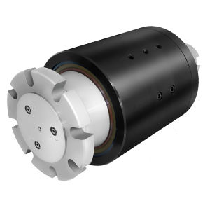 Raccord tournant pour huile - TP-1280203 - DSTI - Dynamic Sealing Technologies - 3 passages / en acier au carbone / sur mesure
