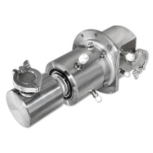 Raccord tournant pour eau - SB-05103 - DSTI - Dynamic Sealing Technologies - pour gaz / 3 passages / pour applications aéronautiques