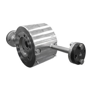 Raccord tournant pour eau - HF-07402 - DSTI - Dynamic Sealing Technologies - pour vapeur / 2 passages / en acier au carbone