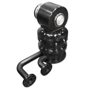 Raccord tournant pour huile - BU-08929 - DSTI - Dynamic Sealing Technologies - 2 passages / pour véhicules / en acier au carbone