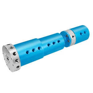 Raccord tournant pour gaz - DP-063112 - DSTI - Dynamic Sealing Technologies - 16 passages / pour machine-outil / pour table rotative
