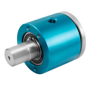 Raccord tournant pour le vide - HF-0890201 - DSTI - Dynamic Sealing Technologies - pour gaz / pour table rotative / en aluminium