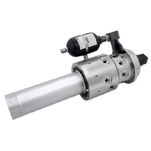 Raccord tournant pour huile - PX-05505 - DSTI - Dynamic Sealing Technologies - pour gaz / 5 passages / hydraulique