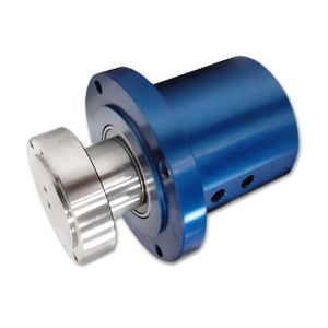 Raccord tournant pour gaz - PT-05212 - DSTI - Dynamic Sealing Technologies - 2 passages / en aluminium / sur mesure