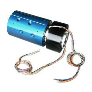 Raccord tournant pour fluide réfrigérant - BU-06124 - DSTI - Dynamic Sealing Technologies - 4 passages / en acier inoxydable / sur mesure
