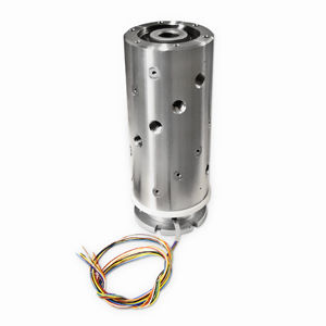 Raccord tournant pour produits chimiques - BF-05236 - DSTI - Dynamic Sealing Technologies - 6 passages / de pulvérisation / en acier inoxydable