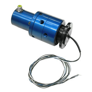 Raccord tournant pour gaz - US-05312 - DSTI - Dynamic Sealing Technologies - 2 passages / en acier au carbone / sur mesure