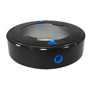 Raccord tournant pour gaz - NJ-10051 - DSTI - Dynamic Sealing Technologies - pour automatisme / en acier au carbone / sur mesure