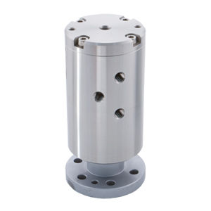 Raccord tournant pour huile - NJ-07512 - DSTI - Dynamic Sealing Technologies - pour gaz / 2 passages / pour automatisme