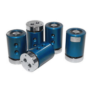 Raccord tournant pour gaz - IP-05132 - DSTI - Dynamic Sealing Technologies - 2 passages / pour table rotative / pour automatisme