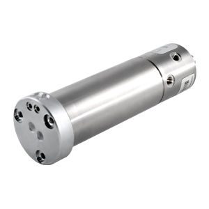Raccord tournant pour gaz - BS-11912 - DSTI - Dynamic Sealing Technologies - 2 passages / en acier inoxydable / sur mesure