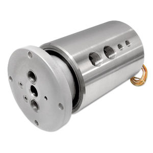 Raccord tournant pour produits chimiques - BM-07204 - DSTI - Dynamic Sealing Technologies - 4 passages / pour automatisme / en acier inoxydable