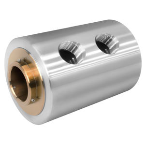 Raccord tournant pour eau - ES-0850802 - DSTI - Dynamic Sealing Technologies - pour produits alimentaires / 2 passages / pour l'industrie agroalimentaire