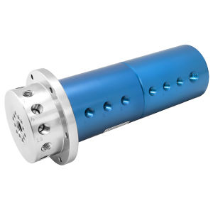 Raccord tournant pour huile - PZ-0640013 - DSTI - Dynamic Sealing Technologies - pour gaz / 3 passages / pneumatique