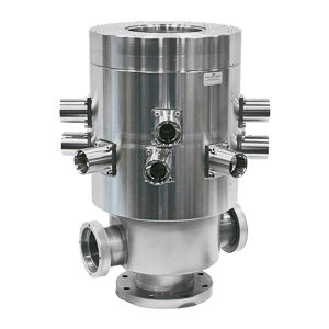 Raccord tournant pour huile - QF-08103 - DSTI - Dynamic Sealing Technologies - pour gaz / 3 passages / pour l'industrie agroalimentaire