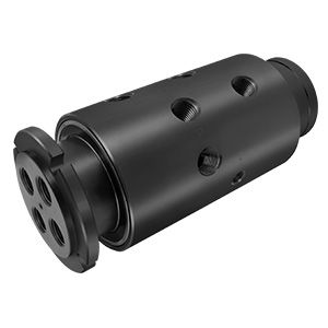 Raccord tournant pour huile - DM-05444 - DSTI - Dynamic Sealing Technologies - pour gaz / 4 passages / pour machine-outil
