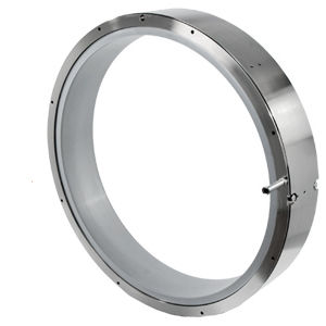 Raccord tournant pour gaz - UP-06851 - DSTI - Dynamic Sealing Technologies - pour applications médicales / en acier au carbone / sur mesure