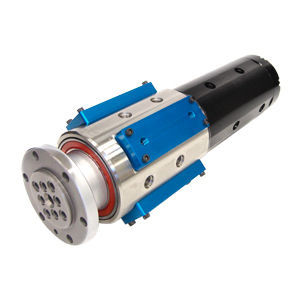 Raccord tournant pour eau - QW-08308 - DSTI - Dynamic Sealing Technologies - pour huile / pour gaz / 8 passages