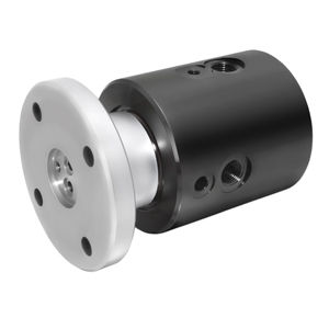 Raccord tournant pour huile - OF-0660202 - DSTI - Dynamic Sealing Technologies - 2 passages / hydraulique / haute pression