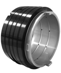 Raccord tournant pour huile - KP-05742 - DSTI - Dynamic Sealing Technologies - 2 passages / pour applications lourdes / pour véhicule de construction