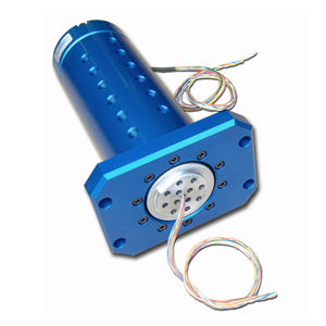 Raccord tournant pour eau - BE-060212 - DSTI - Dynamic Sealing Technologies - 12 passages / pour la plasturgie / en aluminium