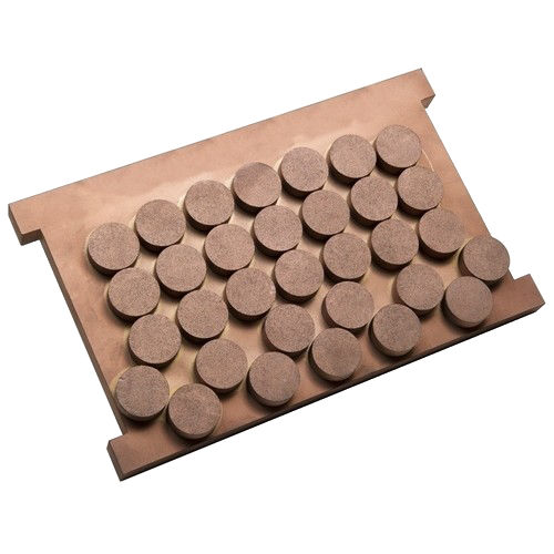 Plaquette de frein pour éolienne - 3000 series - Industrial Clutch Parts - en métal fritté