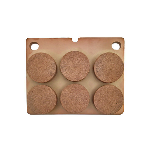 Plaquette de frein pour éolienne - P75 series - Industrial Clutch Parts - en métal fritté