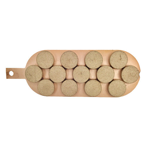 Plaquette de frein pour éolienne - TH series - Industrial Clutch Parts - en métal fritté