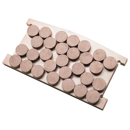 Plaquette de frein pour éolienne - SFRA8 series - Industrial Clutch Parts - en métal fritté