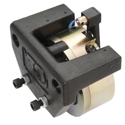 Frein à manque de courant - POF Series - Industrial Clutch Parts - à disque / desserrage électromagnétique / serrage à ressort