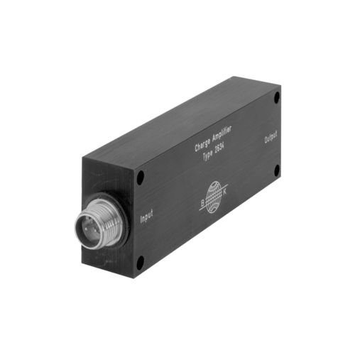 Amplificateur de signal - 2634 - Brüel & Kjaer - de charge / compact / pour transducteur