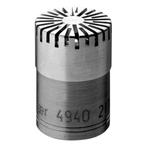 Microphone de mesure - 4940 - Brüel & Kjaer - prépolarisé / de fréquence / d'extérieur
