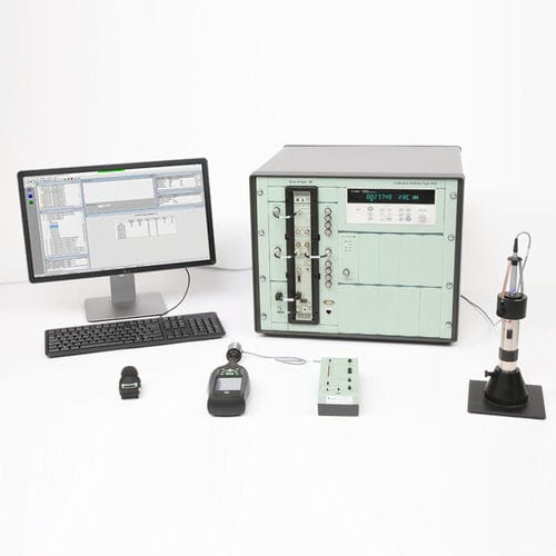 Système de calibration pour sonomètre - TYPE 7792 + 7793 + 3630-A - Brüel & Kjaer - de pression / multifonction / acoustique