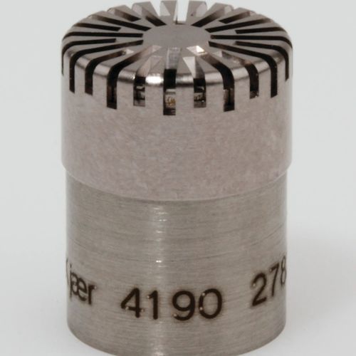 Microphone de mesure - 4190 - Brüel & Kjaer - à polarisation externe / de fréquence / classe 1
